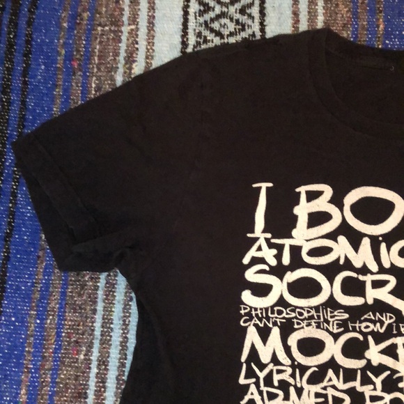 Wu-Tang Clan Triumph Lyrics Tee Shirt - Picture 7 of 11